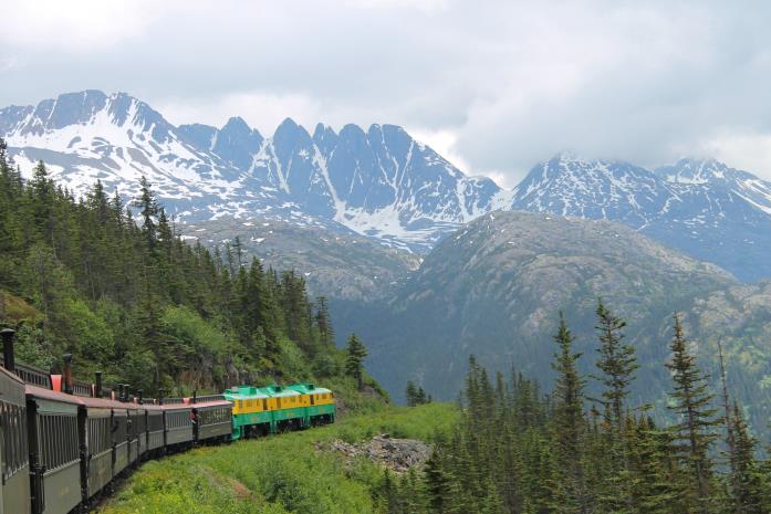 Travelhome | Trein in Alaska